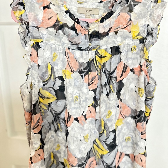 Set of 2 Women’s blouses / Loft @ Ellen Tracy - Picture 3 of 16